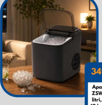 Paxton Aparat de facut gheata ZSW-ZB13, 95 W, capacitate 1.2 litri, capacitate productie cuburi 12 k