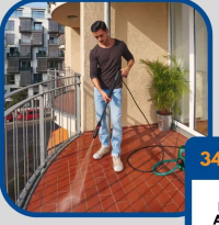 Bosch Aparat de spalat cu presiune Easy Aquatak 110, 1300 W, 110 bari, 330 l/h, furtun 3 m