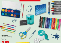 Crelando Accesorii desenat / pictat 1 buc. / 1 set