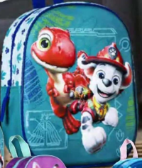 UNDERCOVER Rucsac 3D, cu licență, 1 buc.