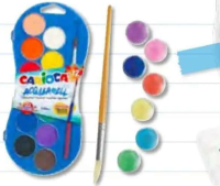 Carioca Instrumente de scris/pictat/desen 1 buc./1 set