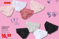 Esmara Kids Chiloți fete 4 per./1 set