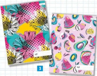 Notebook Caiet A4 48 file, foaie velină, capsat, 1 buc.