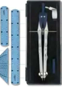 Crelando Trusă geometrie / Compas 1 buc. / 1 set