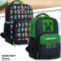 Minecraft Rucsac, volum 15 l, 1 buc.