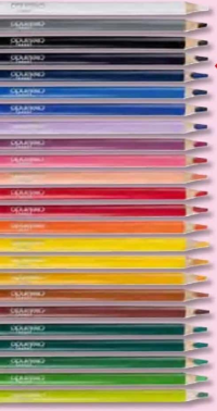 Crelando Creioane colorate ergonomice, 1 set, 24 buc.