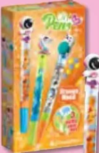 Clementoni Set creativ pixuri/markere 1 set