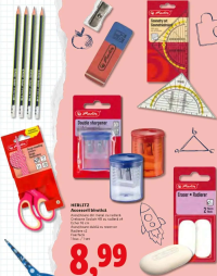 Herlitz Accesorii birotică 1 set