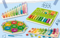 Lupilu Joc educativ Montessori 1,5+ ani 1 buc.