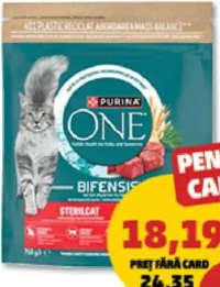 Purina One Sterilcat Vită 750g