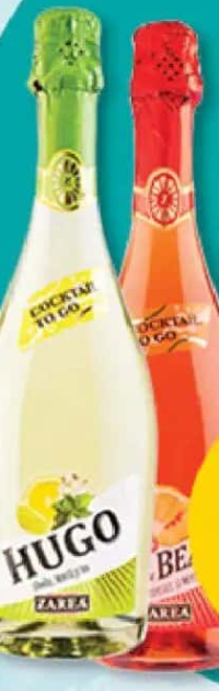Zarea Cocktail To Go Hugo/Sex on the Beach 750ml