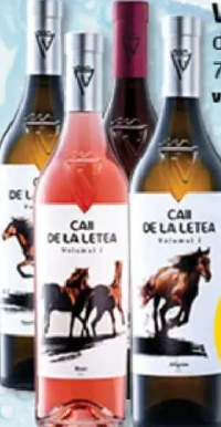 Caii de la Letea Vol.1 vin 750ml