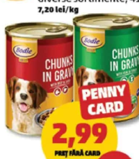 Bodie Hrană umedă câini diverse sortimente 415g