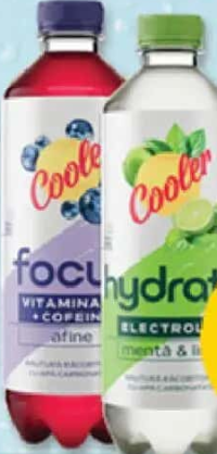 Cooler Băutură răcoritoare mentă și lime/afine 500ml