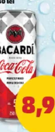 Bacardi Rum & Coca-Cola 5% 250ml