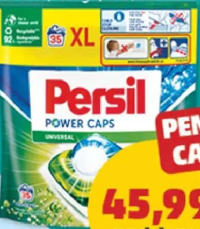 Persil Power Caps detergent pentru rufe 35 buc, 490g