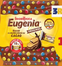 Dobrogea Eugenia biscuiți cu cremă de cacao 10x36g