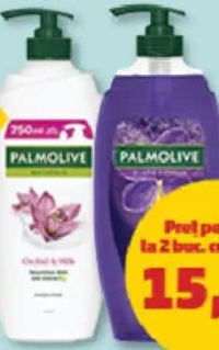 Palmolive Gel de duș Black Orchid/Relax 750ml