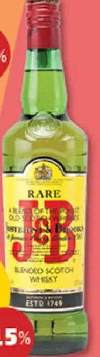 J&B Rare Whisky 700ml