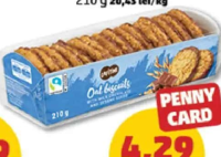 Cafetime biscuiți digestivi cu ovăz și susan 210g