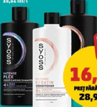 Syoss Șampon/Balsam diverse sortimente 440ml