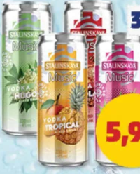 Stalinskaya Music Music 330ml