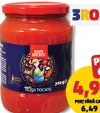 Hanul Boieresc Roșii tocate 700g