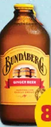 Bundaberg Bere ghimbir fără alcool 375ml