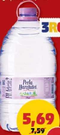Perla Harghitei Apă minerală plată 5l