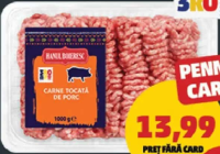 Hanul Boieresc Carne tocată de porc 1kg