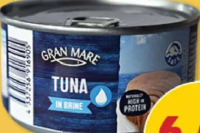 Gran Mare Ton întreg în suc propriu 195g