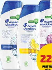 Head&Shoulders Șampon diverse sortimente 400ml