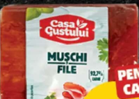 Casa Gustului Mușchi file afumat