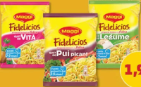 Maggi Fidelicios gust vită/pui picant/legume 59.2g