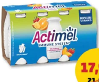 Actimel Multifruit 8x100g