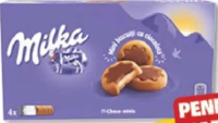 Milka biscuiți Choco Minis 150g
