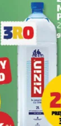 Zizin Apă minerală plată 2l