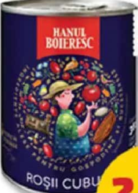 Hanul Boieresc Roșii cuburi 380g