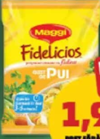 Maggi Fidelicios gust de pui 59.2g
