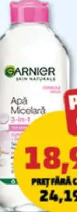 Garnier Apă micelară diverse sortimente 400ml