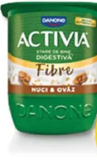 Activia Iaurt nuci și ovăz 125g