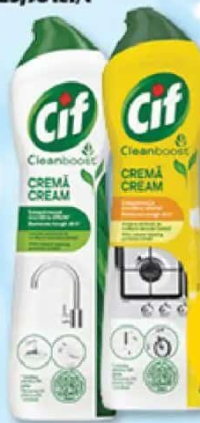 Cif Cremă de curățat 500ml