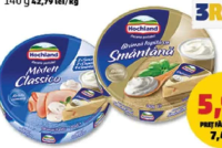 Hochland Mix brânză topită mixtett / smântână 140g