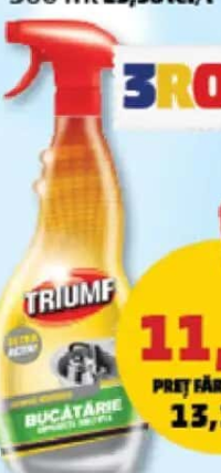 Triumf Soluție de curățat pentru bucătărie 500ml