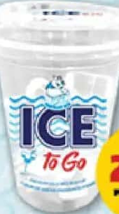 Ice to Go Pahar cuburi de gheață 150 g