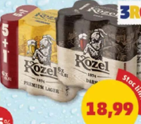 Kozel Bere premium/dark 6x500ml