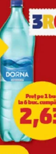Dorna Apă Minerală Carbogazificată 1.5l