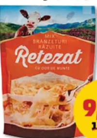 Retezat Mix Brânzeturi Rase 200g