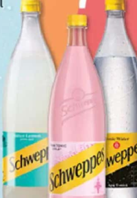 Schweppes Băutură răcoritoare carbogazoasă diverse sortimente 1.5l