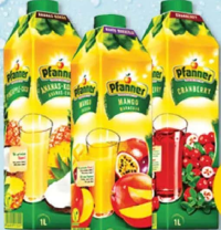 Pfanner Suc de fructe diverse sortimente 1l